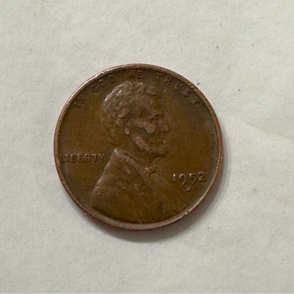 1951D & 1952D Wheat Penny Rare Coins - Picture 5 of 11